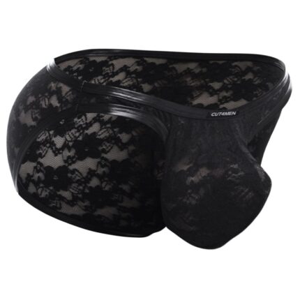 schwarzer Bikini Bulge Slip L4CE01 - S