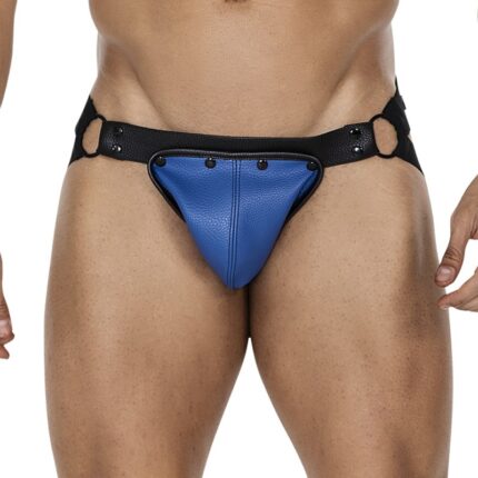 blau/schwarzer Jock Snap von Cut4Men