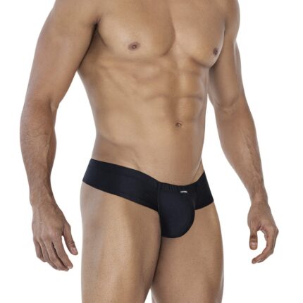 schwarzer Hybryd Cheeky Brief C4MSPX22 von Cut4Men