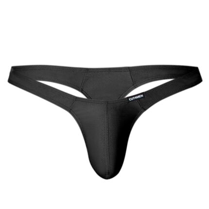 schwarzer Brazilian Thong C4MSPX06 - S