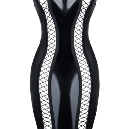 schwarzes Minikleid Astrid - XXL