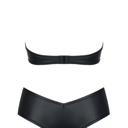 schwarzes Set Lea - XL