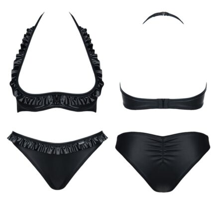 schwarzes Set Mia - XXL
