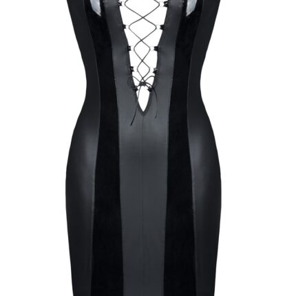 schwarzes Minikleid Irma - XXL