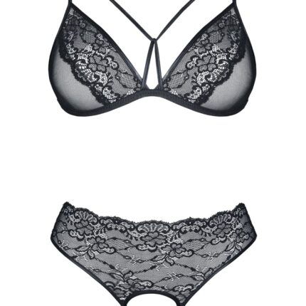 schwarzes Set Pola - XL