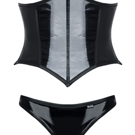 schwarzes Set Cindy - M