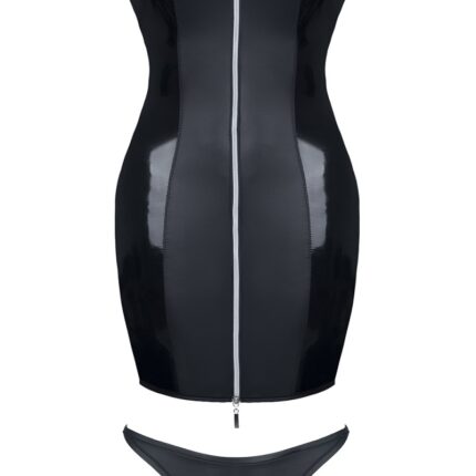 schwarzes Minikleid Greta - XL