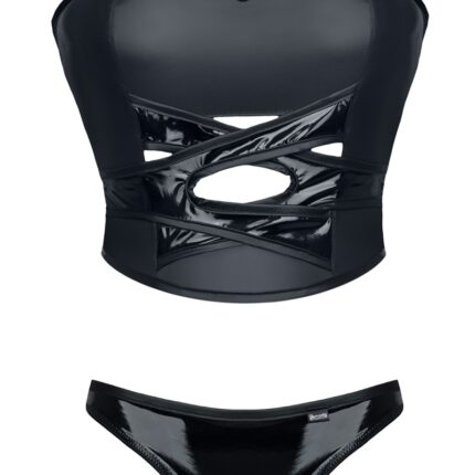 schwarzes Set DE453 - S von Demoniq