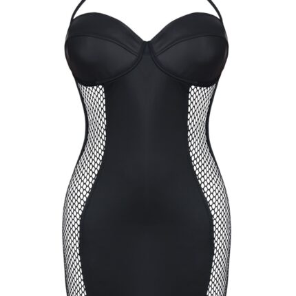 schwarzes Minikleid DDFeme001 - S