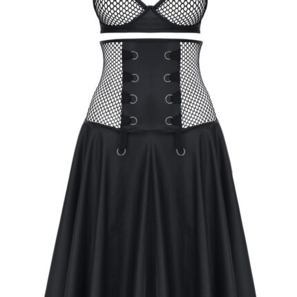schwarzes Set DDSelene001 - L