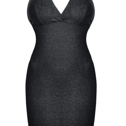 schwarzes Minikleid CADR003 - M