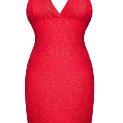 rotes Minikleid CADR004 - M