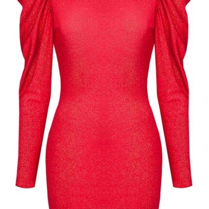 rotes Minikleid CADR006 von Demoniq Carnival Party Line