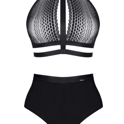 schwarzes Set LXPaloma001 - L
