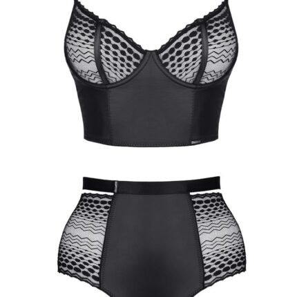 schwarzes Set LXYessenia001 - S