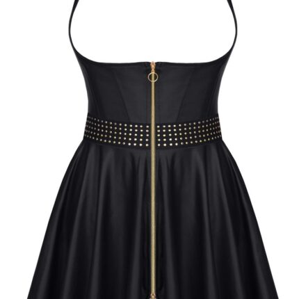 schwarzes Minikleid CBAva001 - S