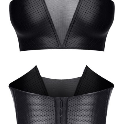 schwarzes Damen-Top TDHilda001 - XL