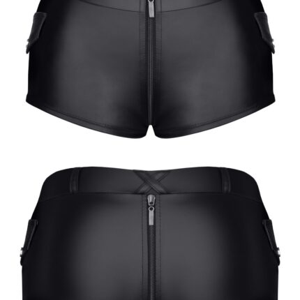 schwarzer Damen Shorts TDHella001 - L
