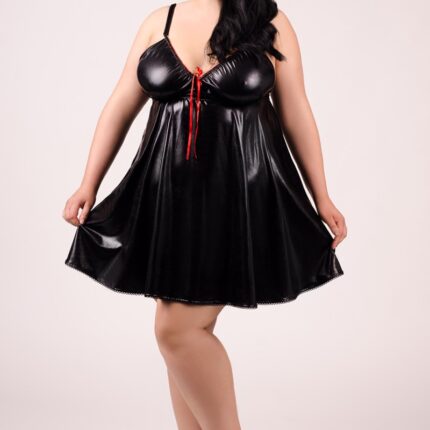 schwarzes Chemise E/2013 42/44 von Andalea Dessous