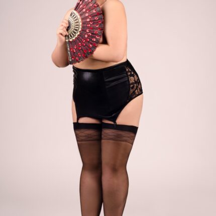 weißer Strapsgürtel E/2025 50/52 von Andalea Dessous