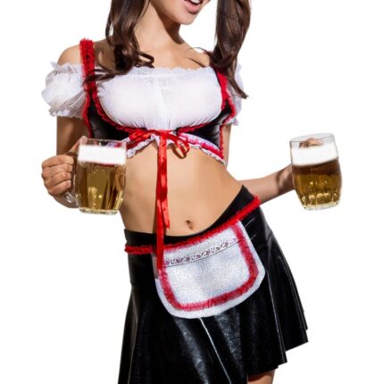 5teiliges Outfit Waitress Heidi von Hamana Dessous