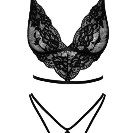 KISS240 zweiteiliges Set aus Spitze - L/XL