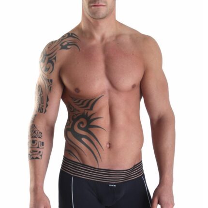 schwarze Boxer Short Idol 15-67 S