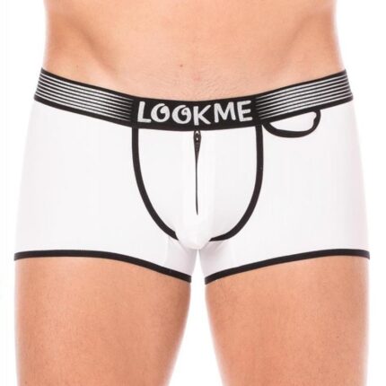 weißer Herren Boxer Short 2003-68 - M