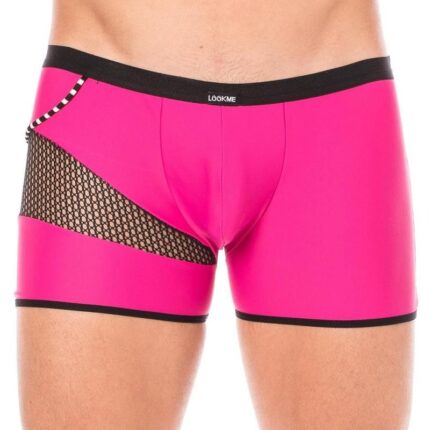 Herren Boxer Short 2004-67 magenta von Look Me