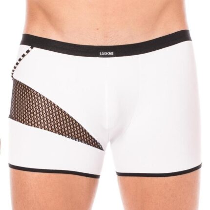 Herren Boxer Short 2004-67 weiß - S
