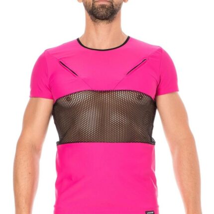 Herren T-Shirt 2004-81 magenta von Look Me