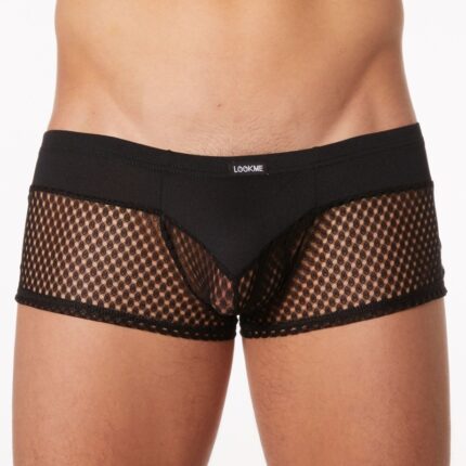 schwarzer Herren Boxer Jump Street S von Look Me