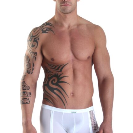 weiße Herren Mini-Pant Visible Man S von Look Me