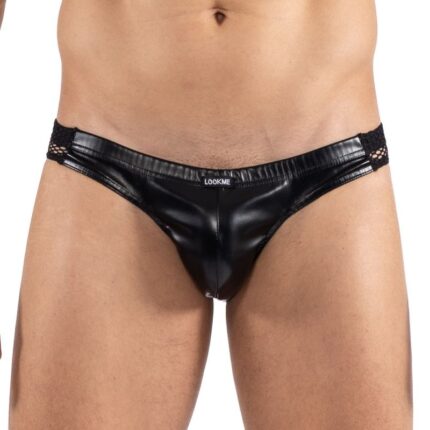 schwarzer Herren Brief 2401-61 von Look Me