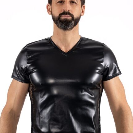 schwarzes Herren T-Shirt 2401-81 - XL