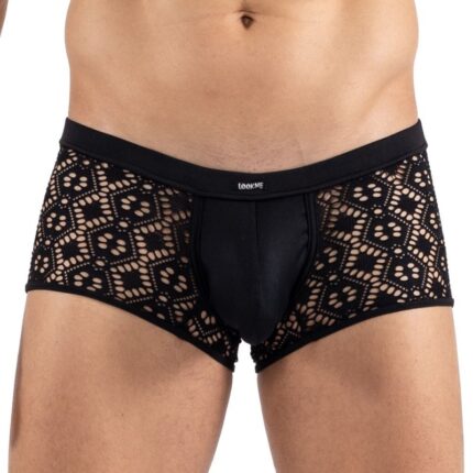 schwarzer Boxer Shorts 2407-67 - XL