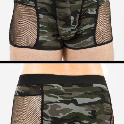 camouflage Boxer Short Military 58-67 L
