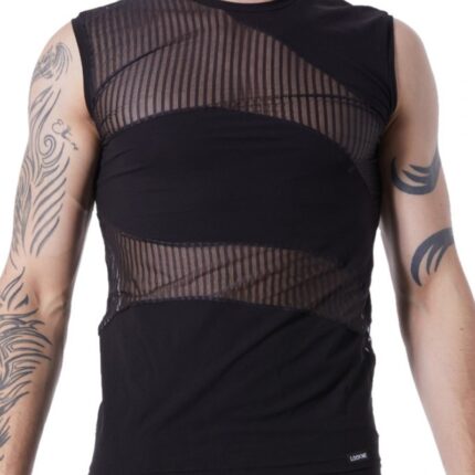 schwarzes T-Shirt Shade 803-77 von Look Me