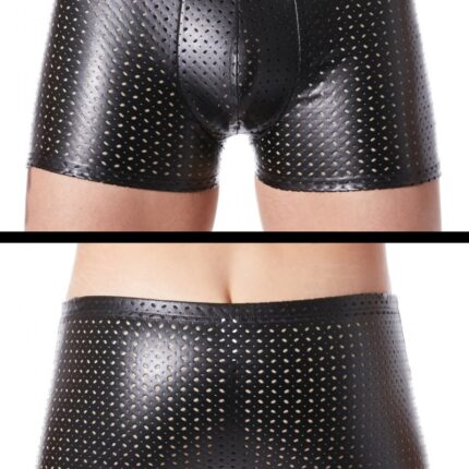 schwarze Herren Boxer Short Tender 811-67 von Look Me