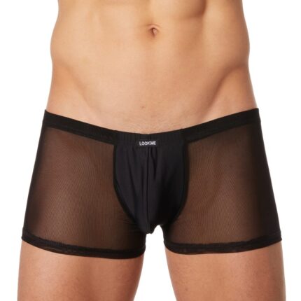 schwarze Herren Boxer Short 902-67 von Look Me
