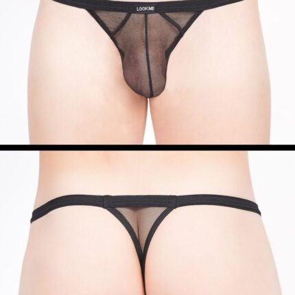 schwarzer String 92-57 XL