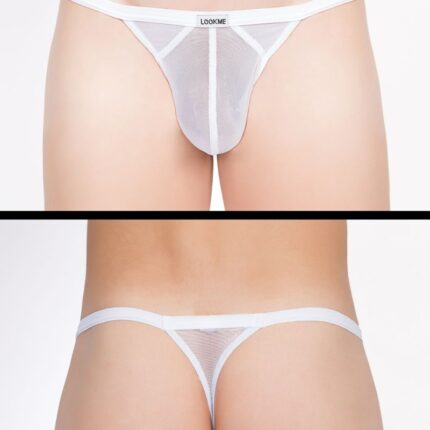 weißer String Malibu 2 92-57 von Look Me