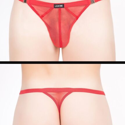 roter Stripper String Malibu 2 92-58 S