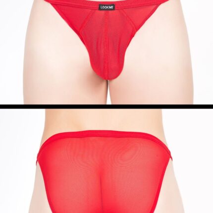 roter Tanga-Slip Malibu 2 92-61 von Look Me