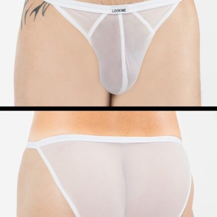 weißer Tanga-Slip Malibu 2 92-61 von Look Me