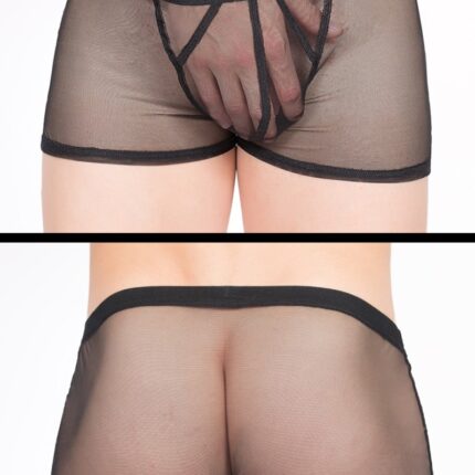 schwarze Boxer Short 92-67 S