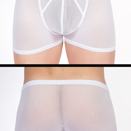 weiße Boxer Short Malibu 2 92-67 S