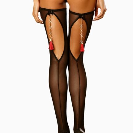 halterlose Strümpfe Boudoir von Lolitta