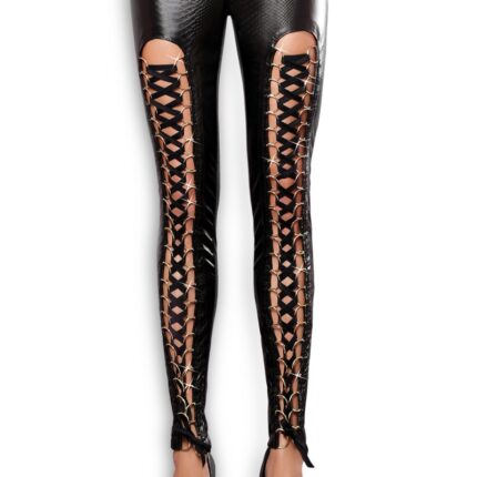 schwarze Hose Aggressive L/XL von Lolitta