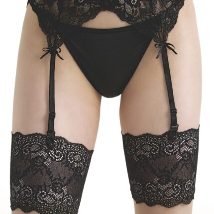 schwarzer Strumpfhalter Miami L/XL